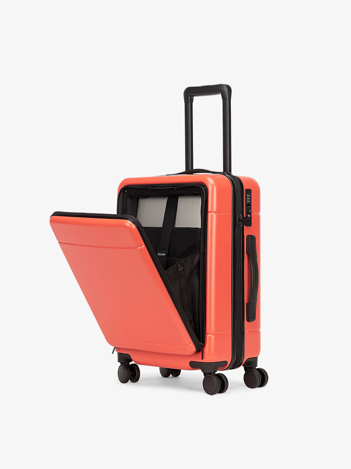 Hue Front Pocket Carry-On Luggage - Image 59