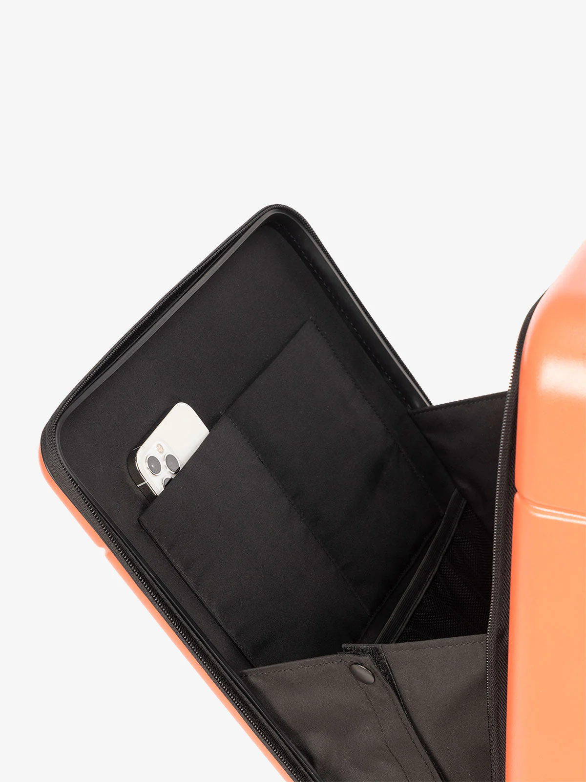 Hue Front Pocket Carry-On Luggage - Image 63