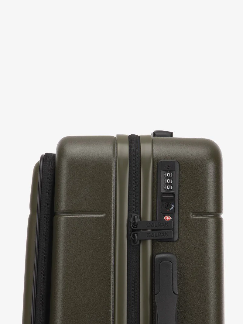 Hue Front Pocket Carry-On Luggage - Image 7