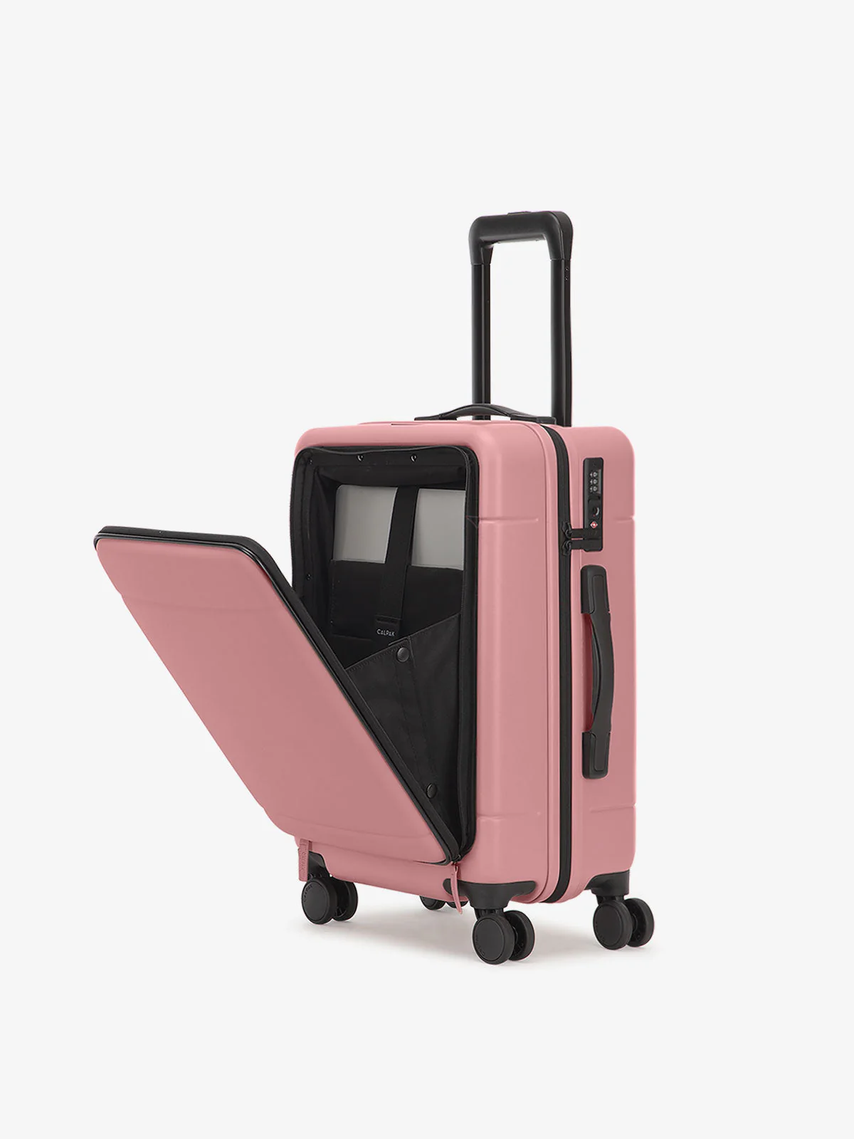 Hue Front Pocket Carry-On Luggage - Image 72