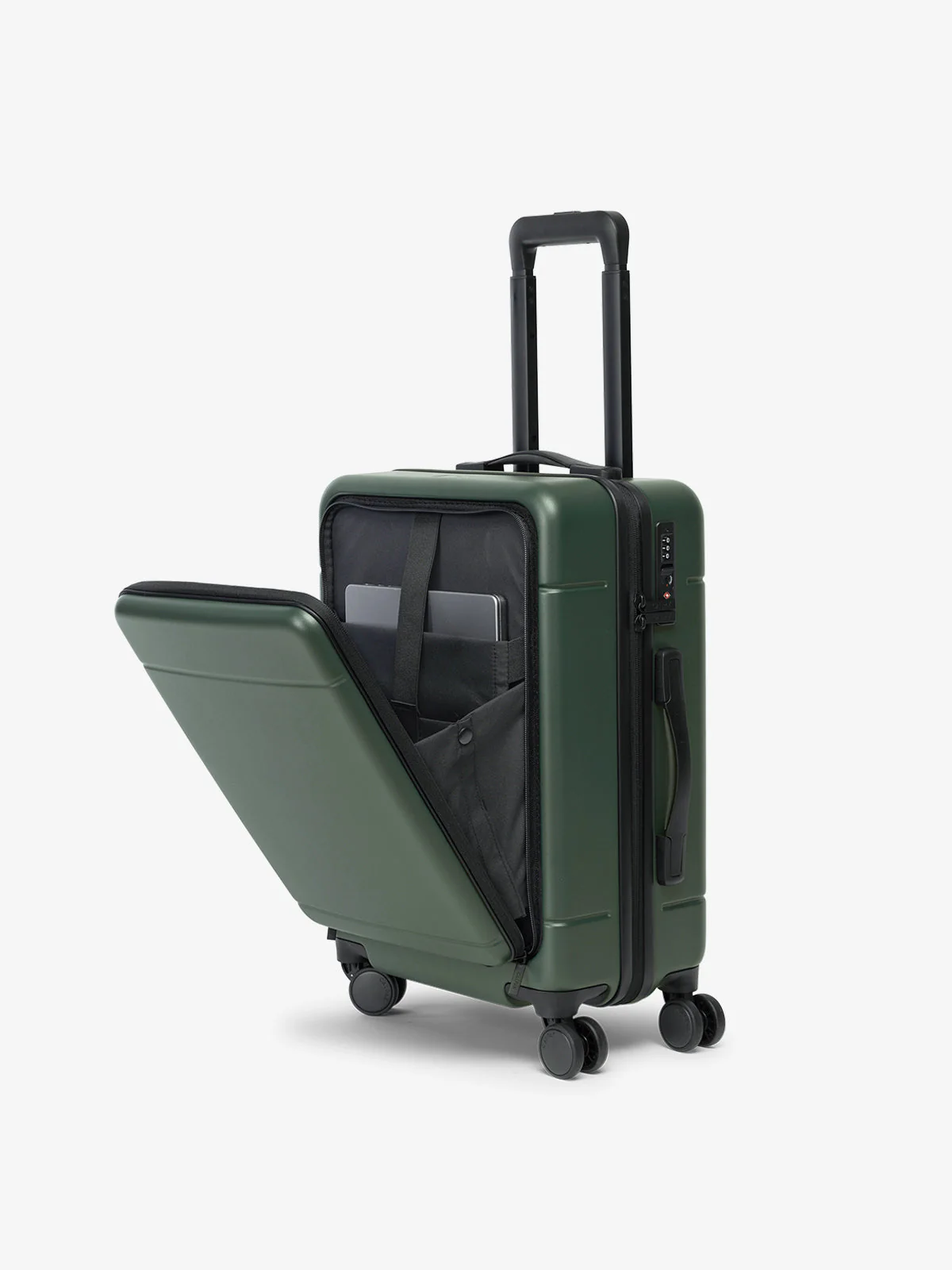 Hue Front Pocket Carry-On Luggage - Image 78