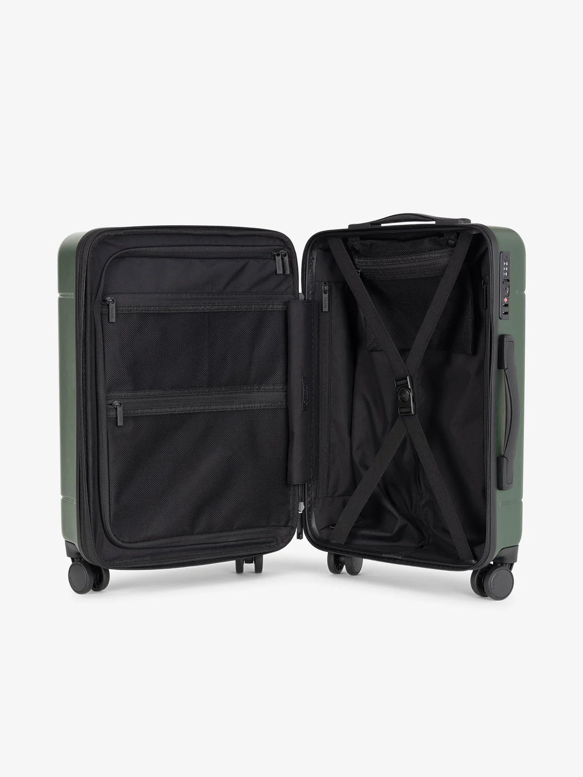Hue Front Pocket Carry-On Luggage - Image 82