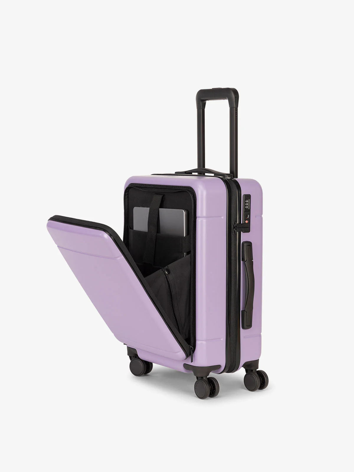 Hue Front Pocket Carry-On Luggage - Image 85