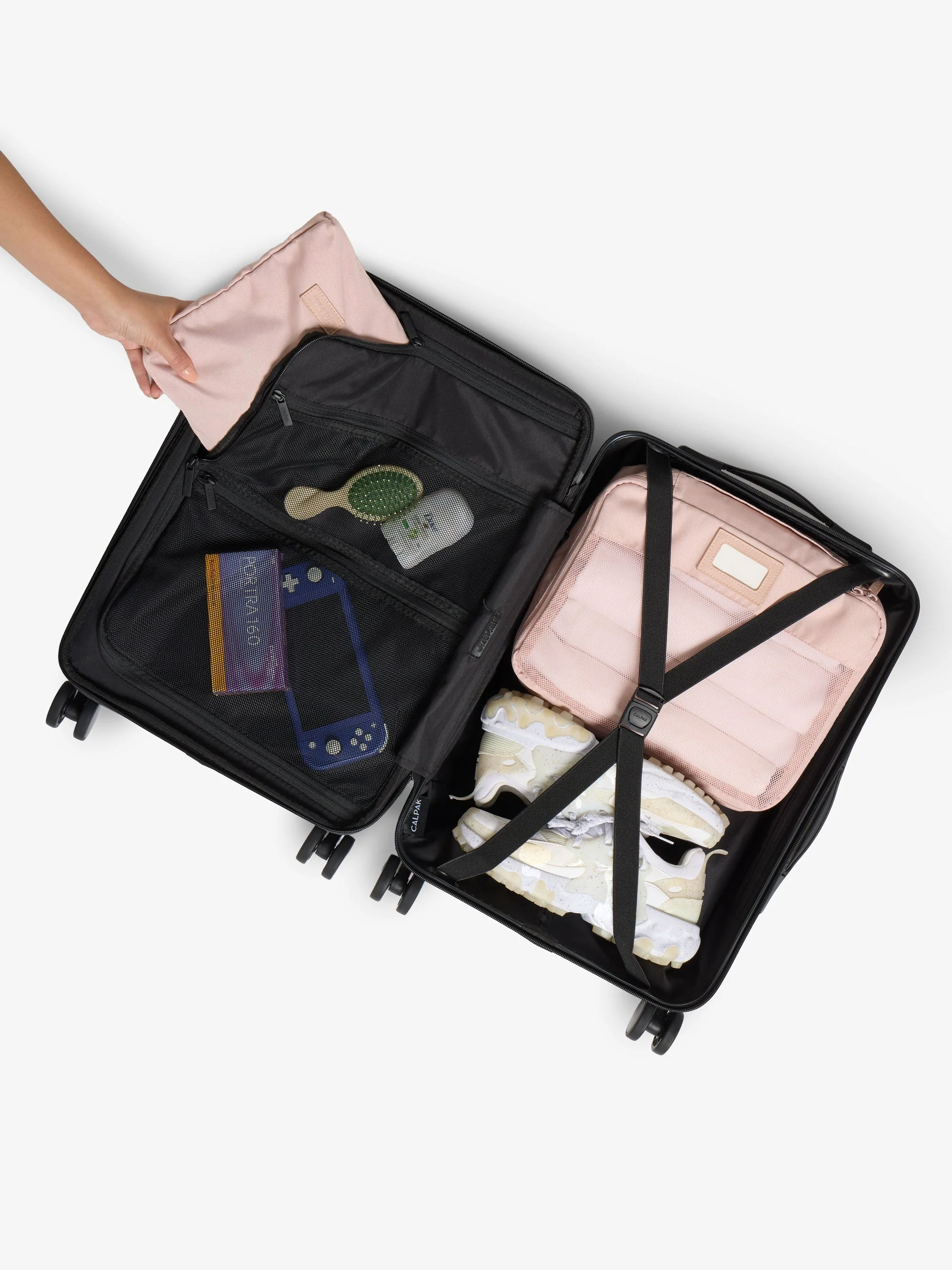 Hue Front Pocket Carry-On Luggage - Image 90