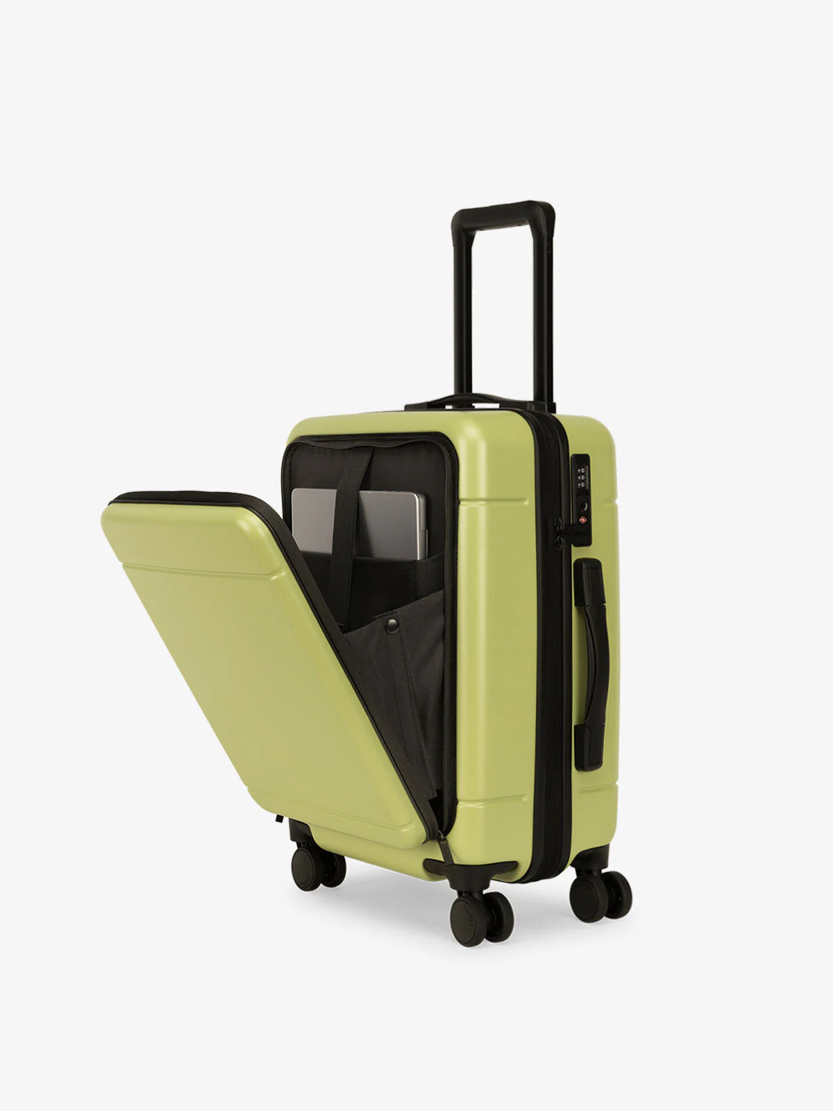 Hue Front Pocket Carry-On Luggage - Image 92