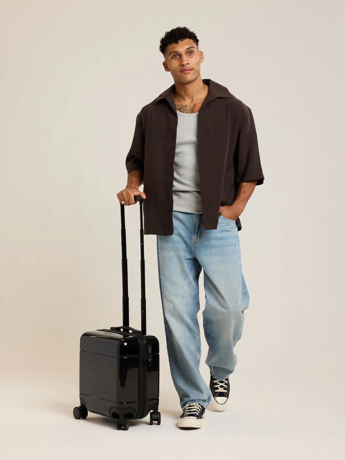 Hue Mini Carry-On Luggage - Image 106