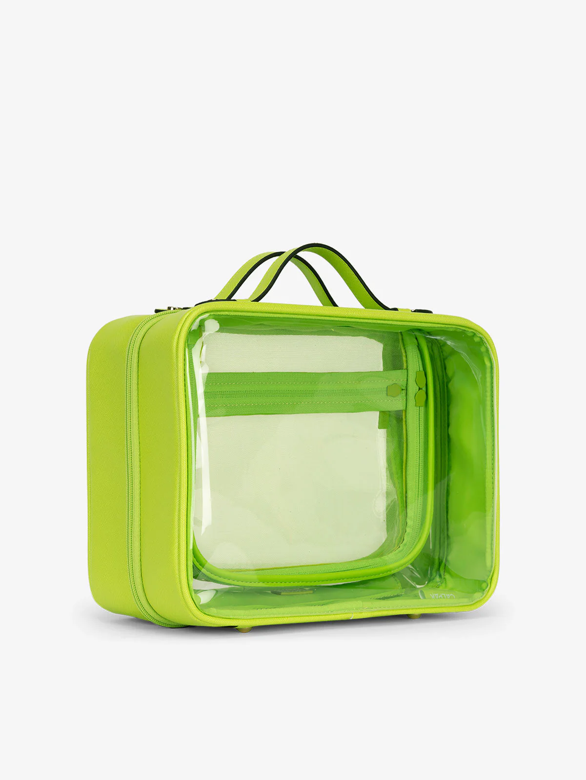 Large Clear Cosmetics Case - Image 103