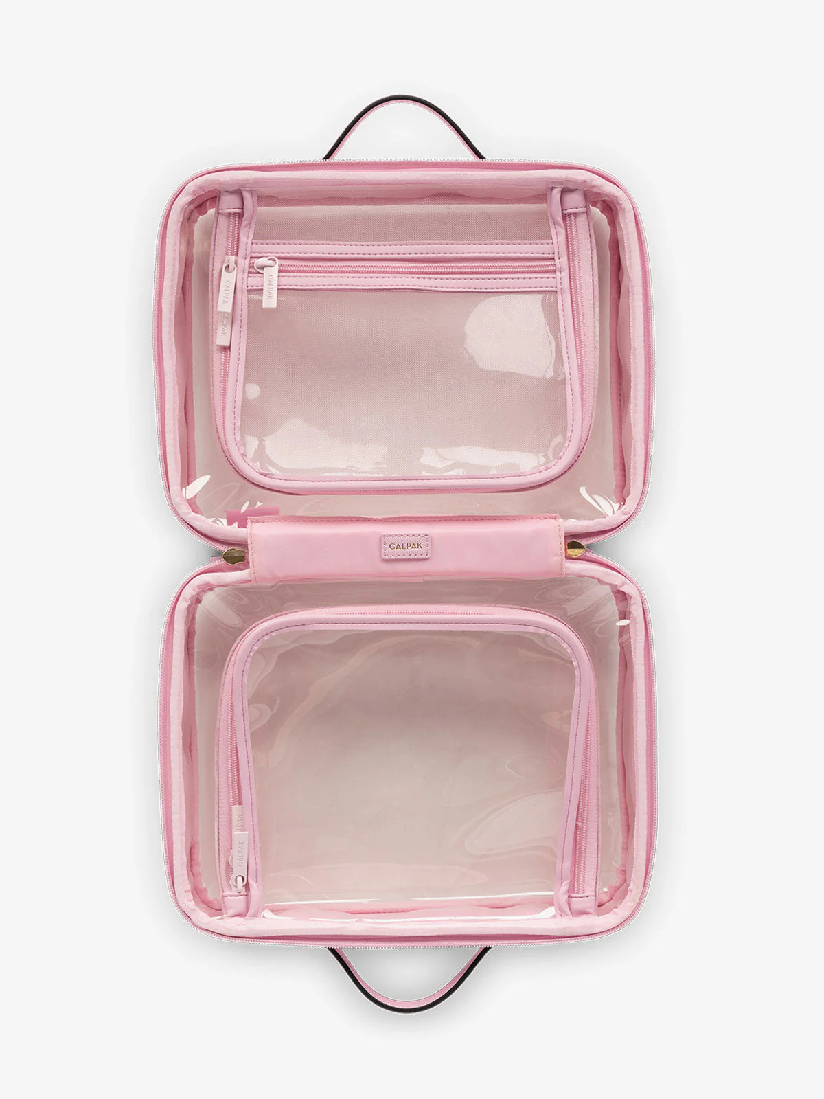 Large Clear Cosmetics Case - Image 106