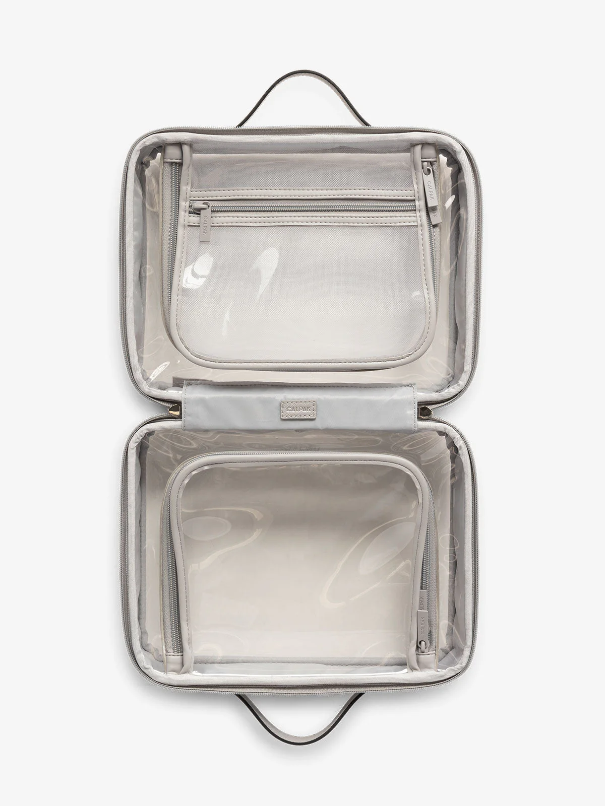 Large Clear Cosmetics Case - Image 110