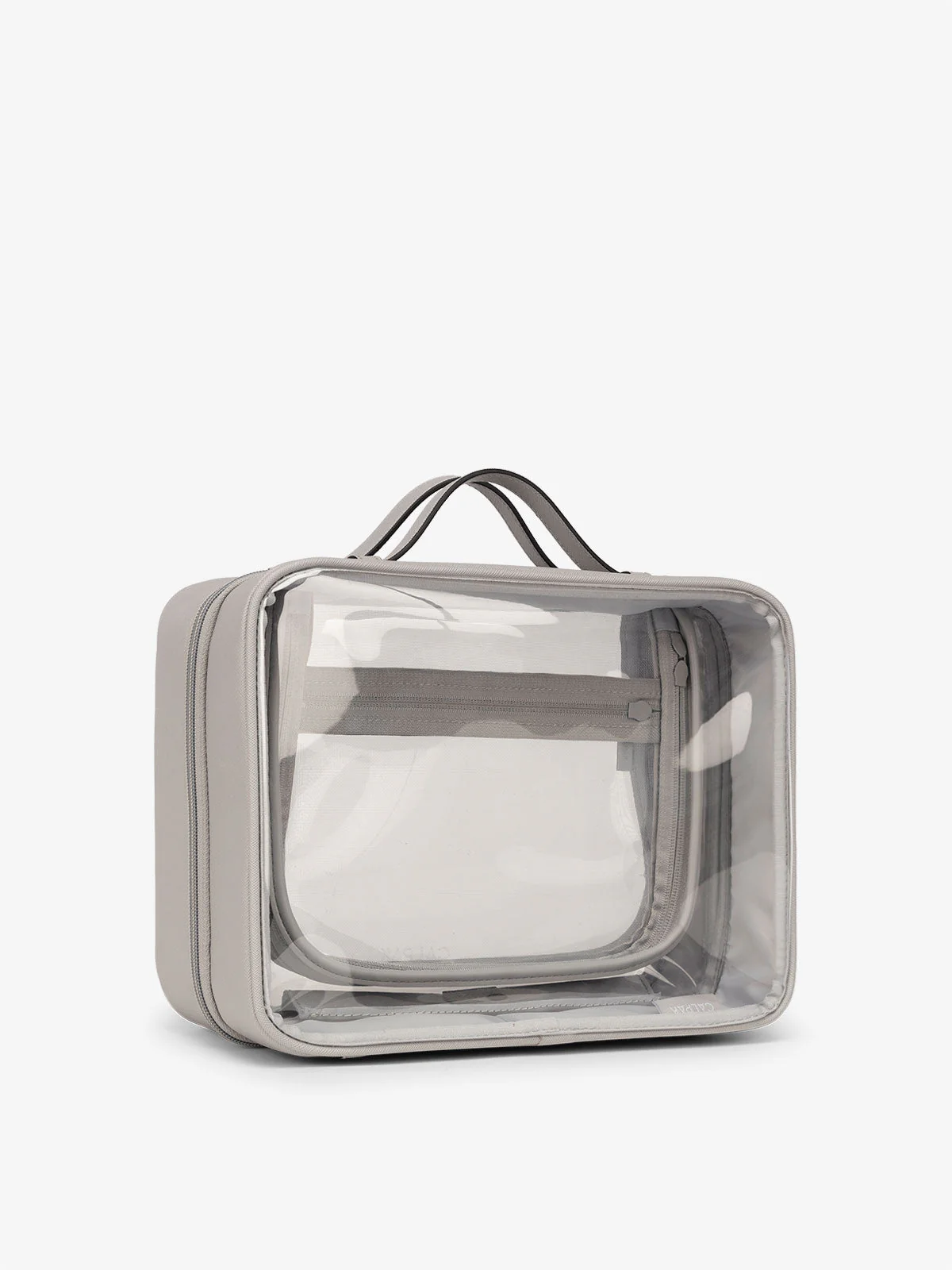 Large Clear Cosmetics Case - Image 111