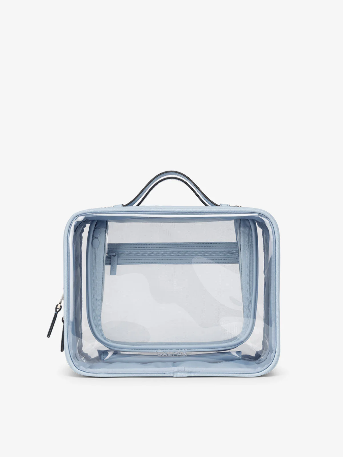 Large Clear Cosmetics Case - Image 112