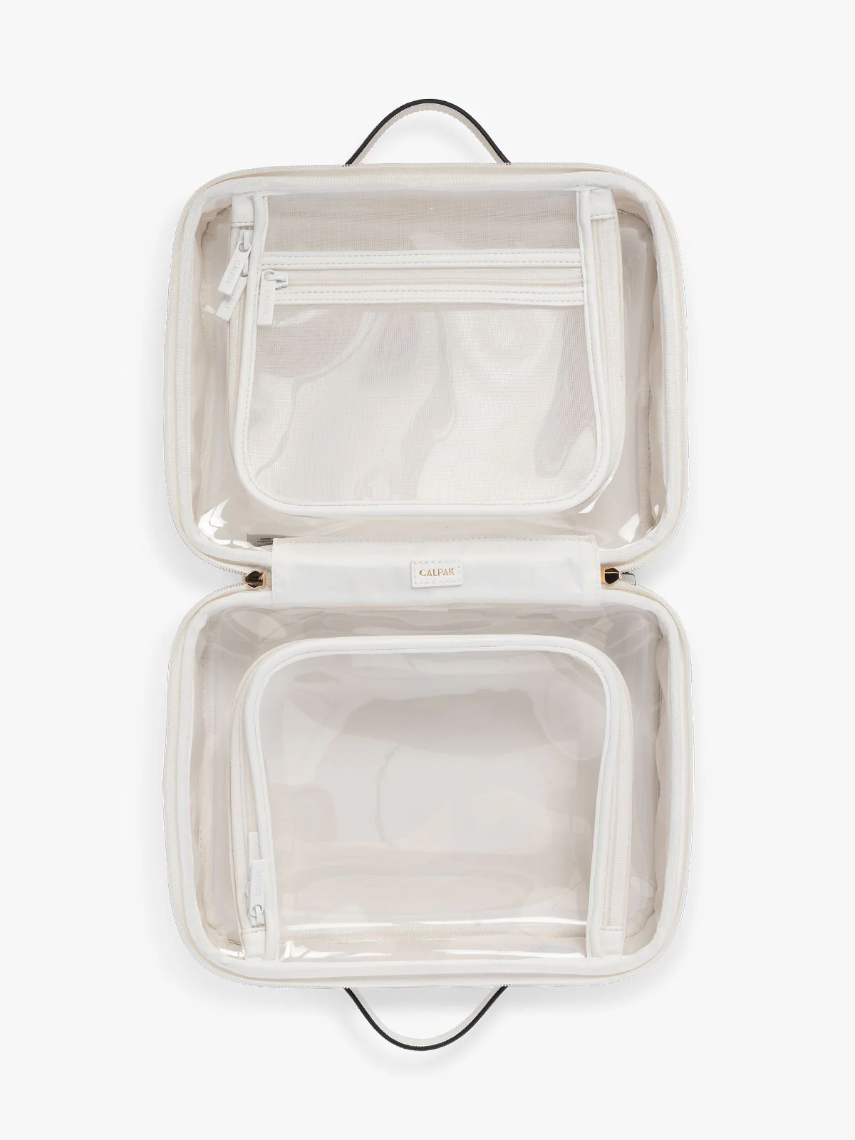 Large Clear Cosmetics Case - Image 118