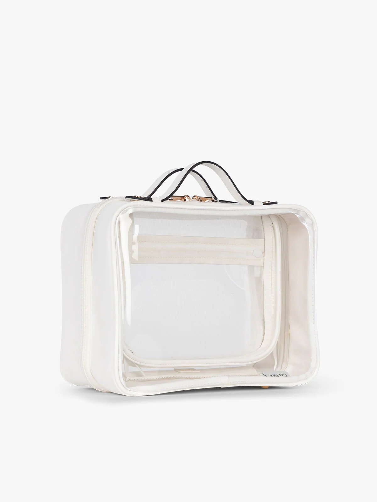 Large Clear Cosmetics Case - Image 119