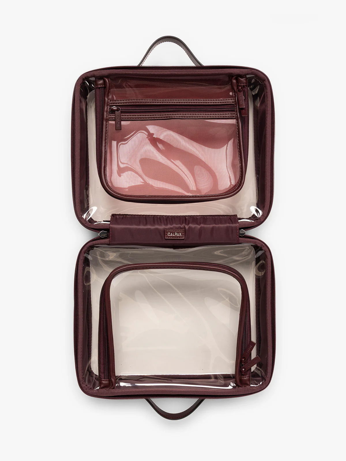 Large Clear Cosmetics Case - Image 123