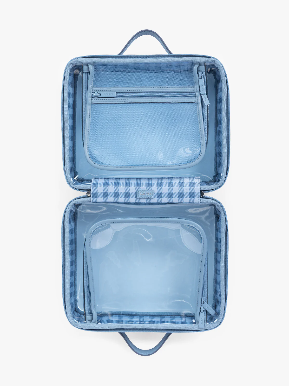 Large Clear Cosmetics Case - Image 137