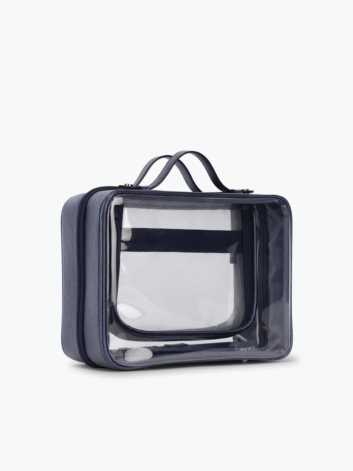 Large Clear Cosmetics Case - Image 140