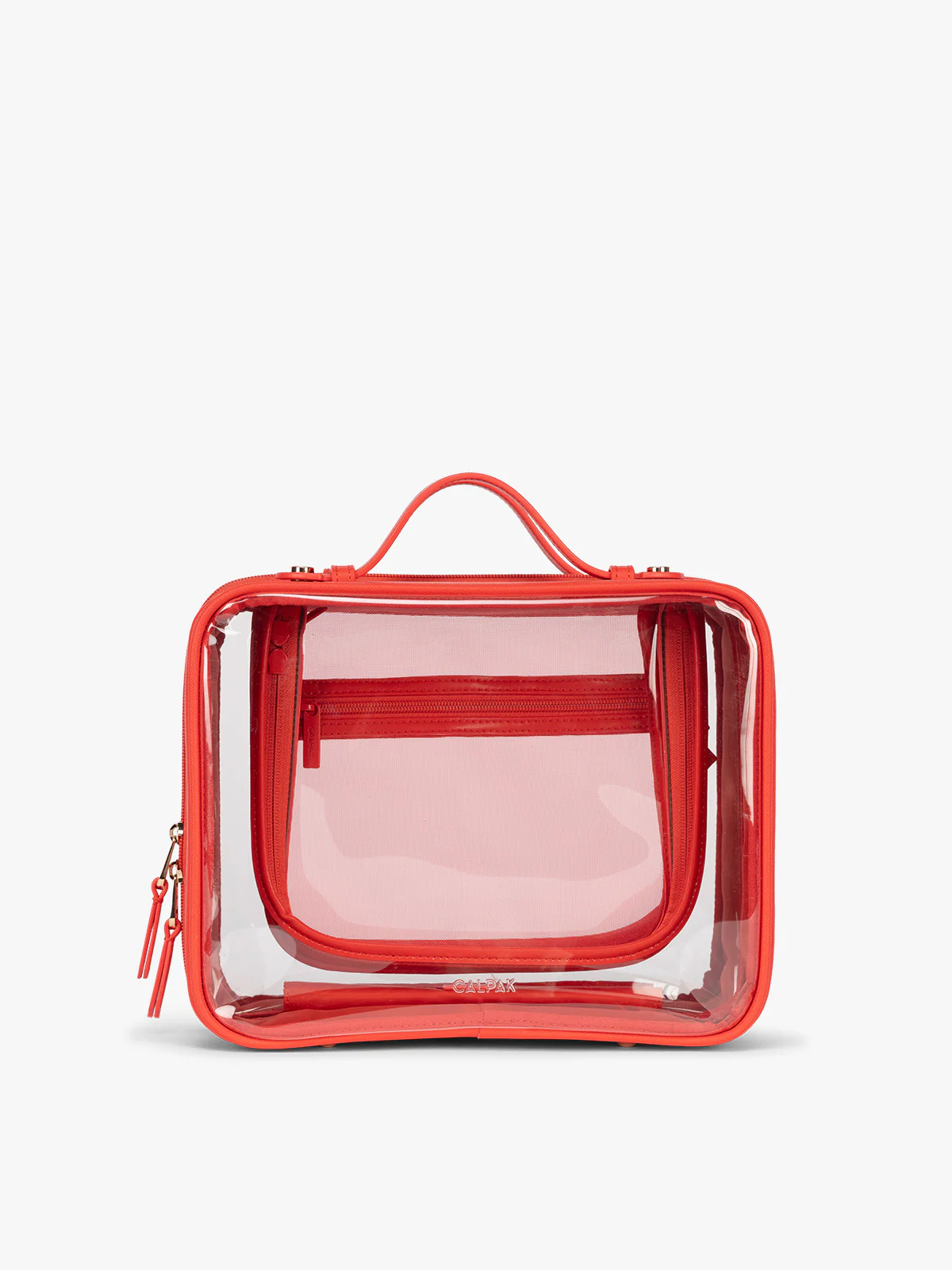 Large Clear Cosmetics Case - Image 142