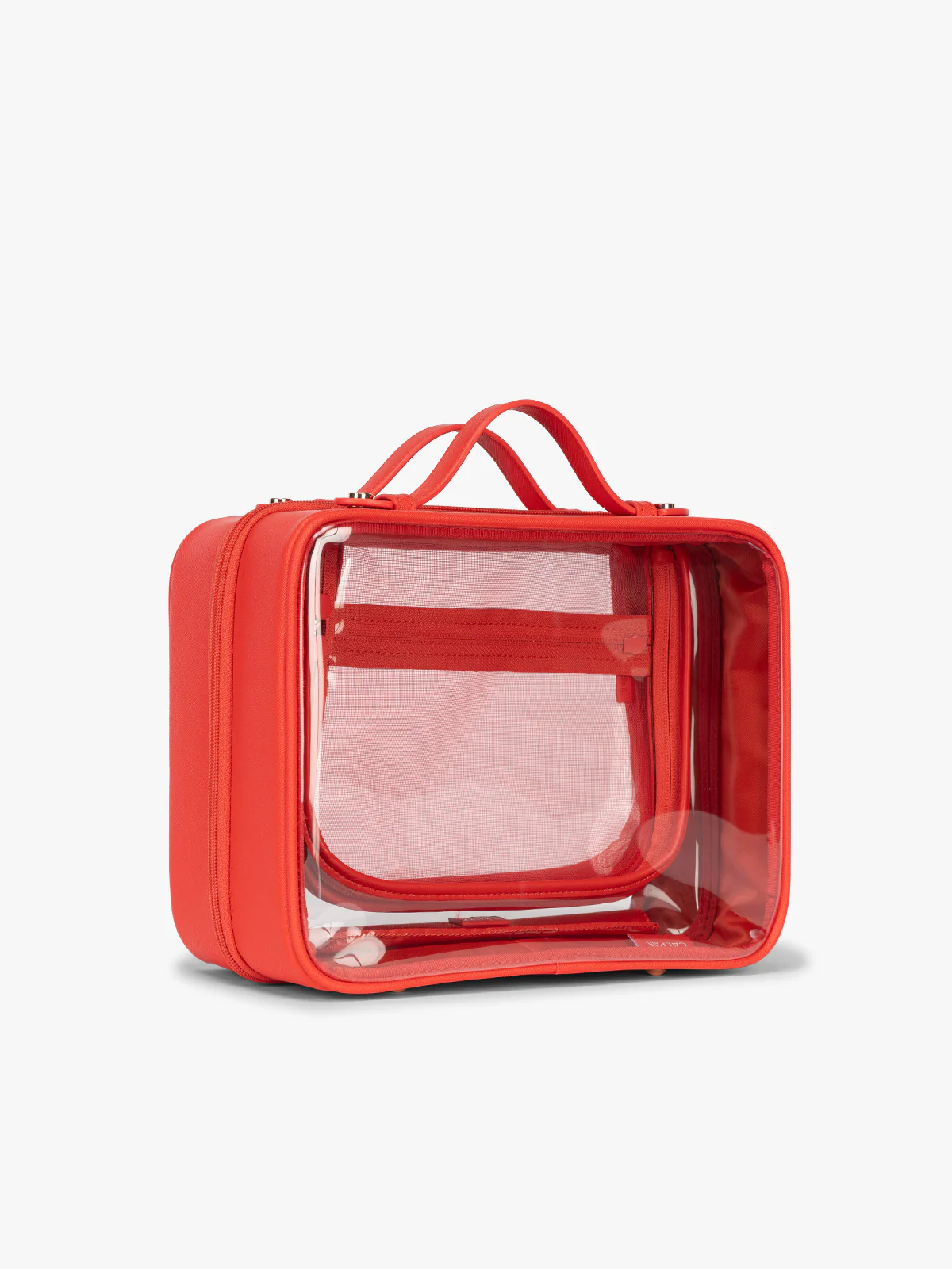 Large Clear Cosmetics Case - Image 144
