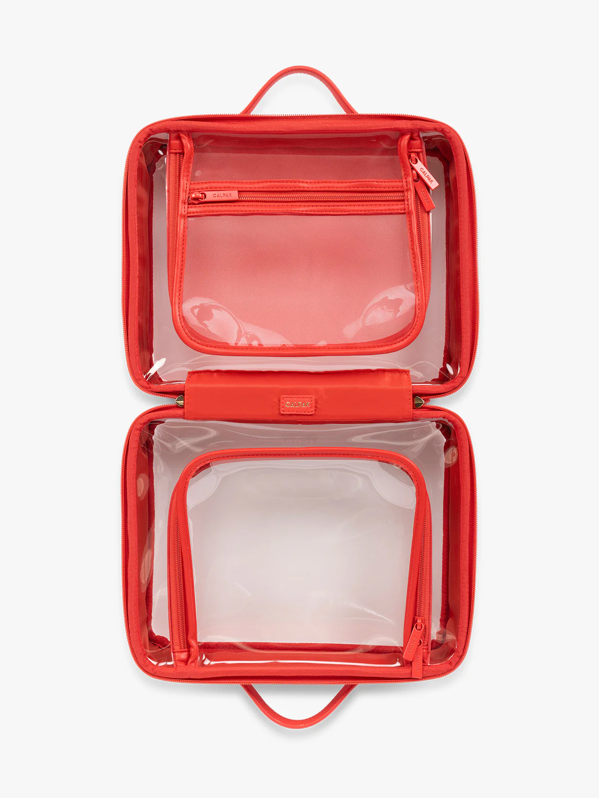 Large Clear Cosmetics Case - Image 145