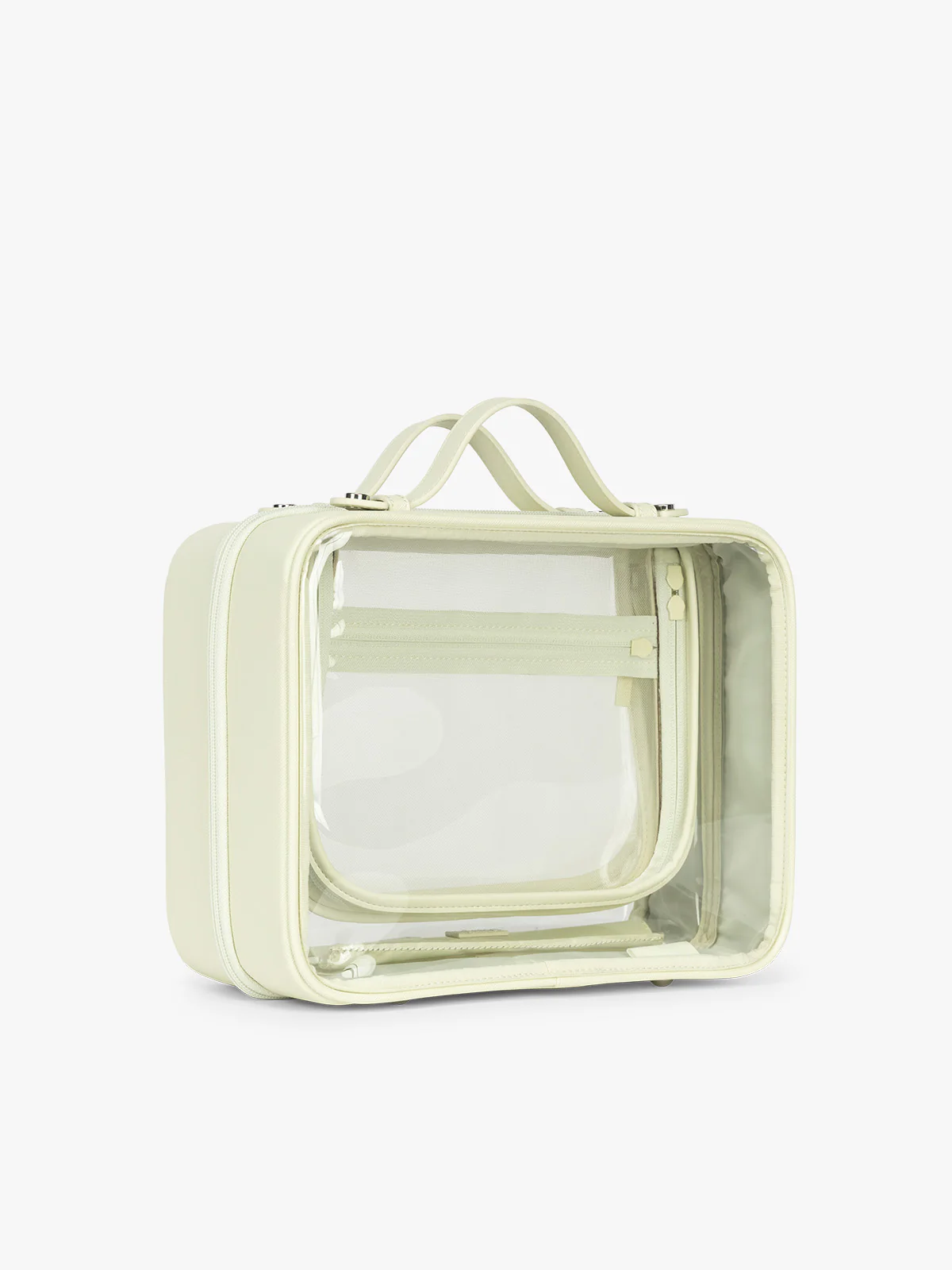 Large Clear Cosmetics Case - Image 148