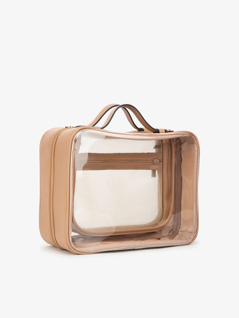 Large Clear Cosmetics Case - Image 15
