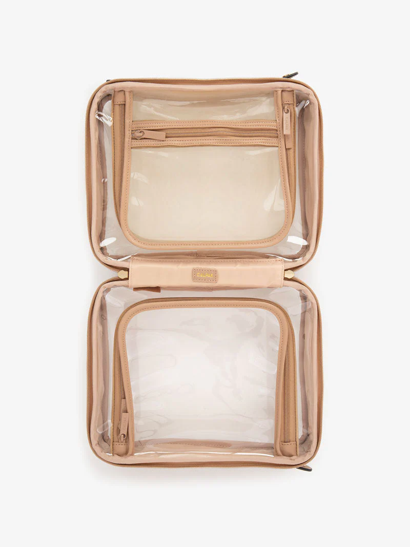 Large Clear Cosmetics Case - Image 16
