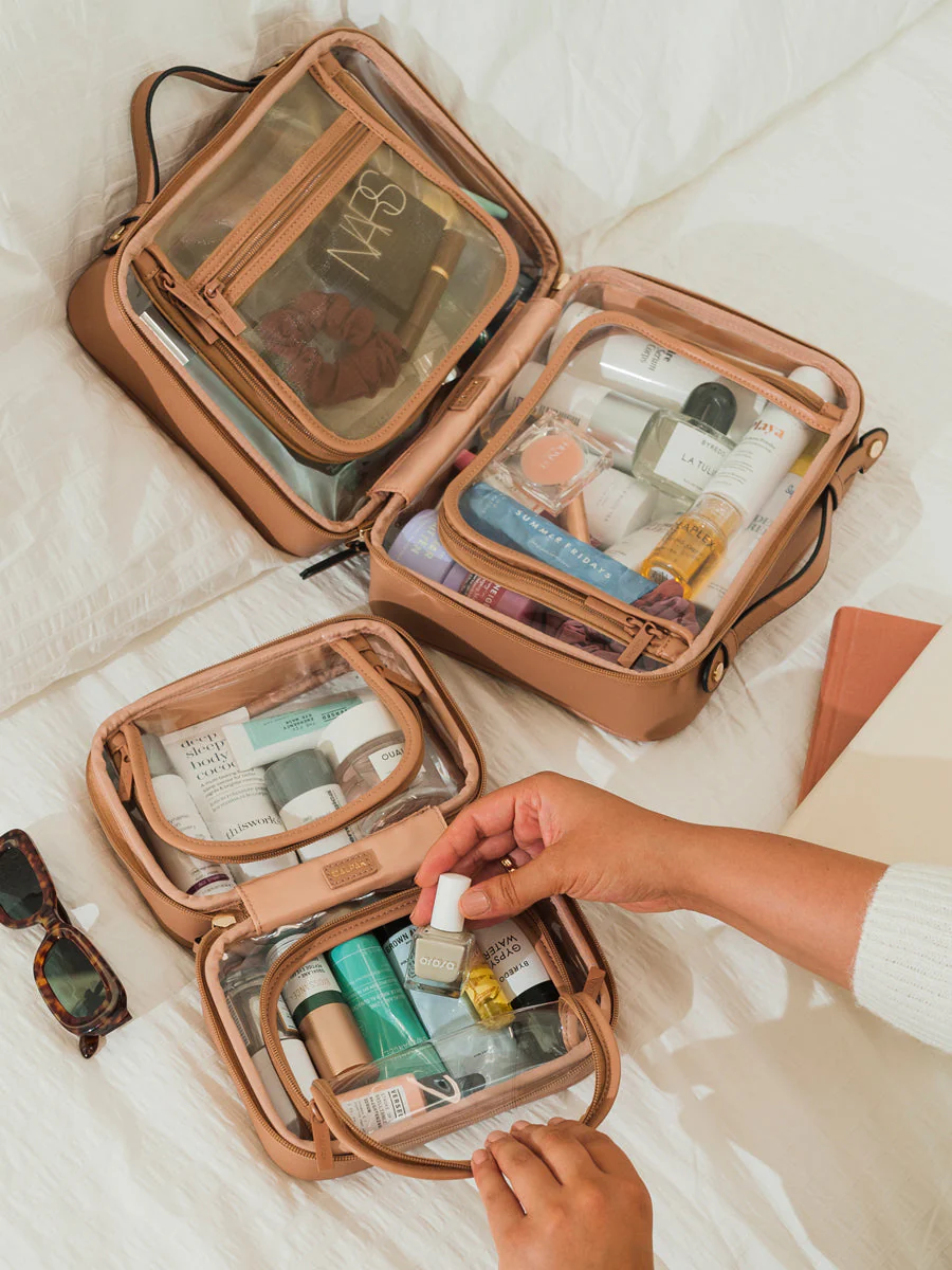 Large Clear Cosmetics Case - Image 18