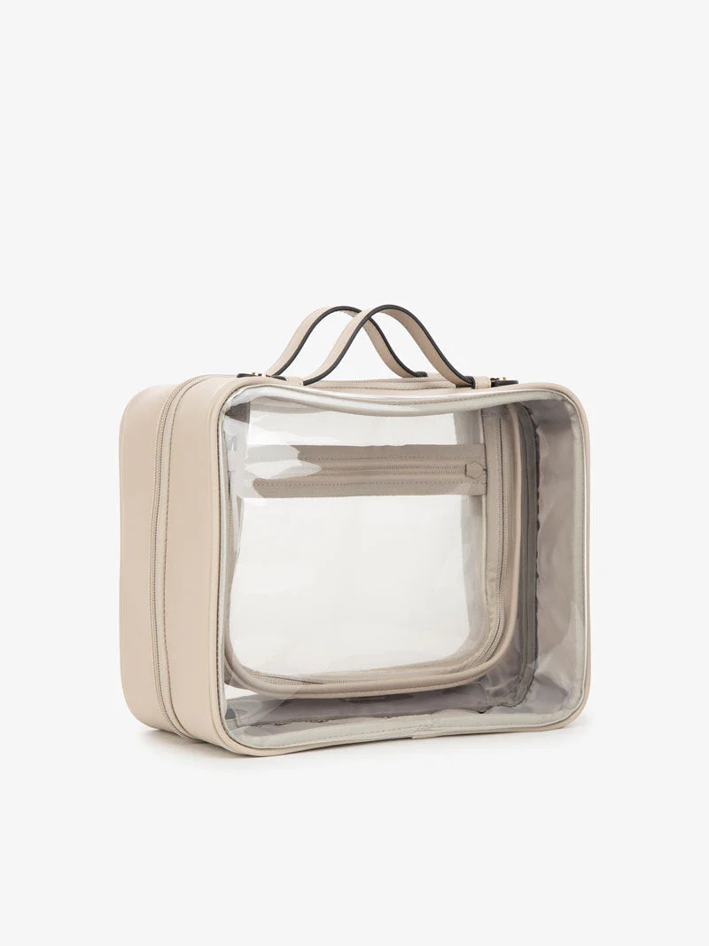Large Clear Cosmetics Case - Image 21