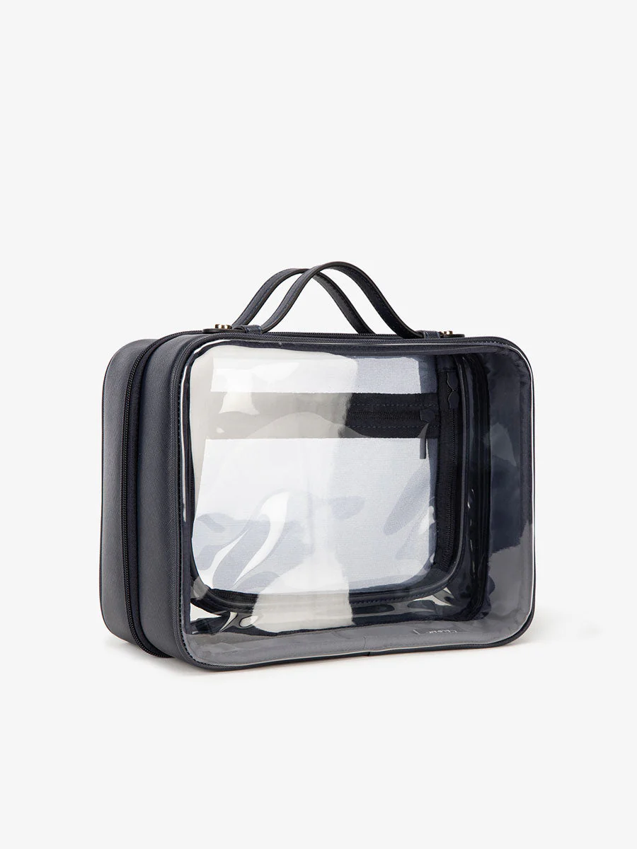 Large Clear Cosmetics Case - Image 28
