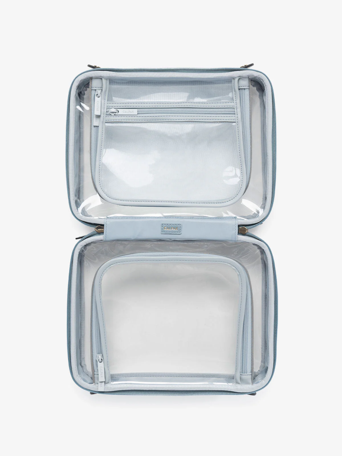 Large Clear Cosmetics Case - Image 40