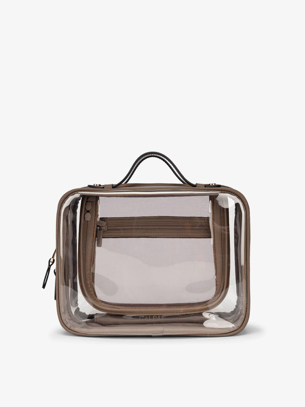 Large Clear Cosmetics Case - Image 43