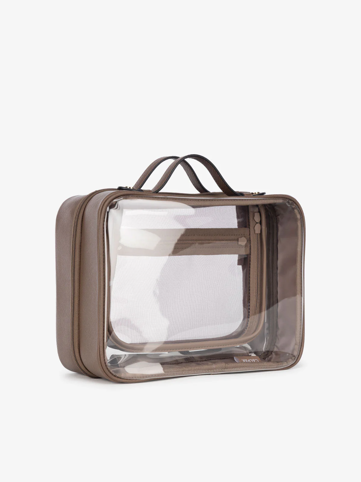 Large Clear Cosmetics Case - Image 45