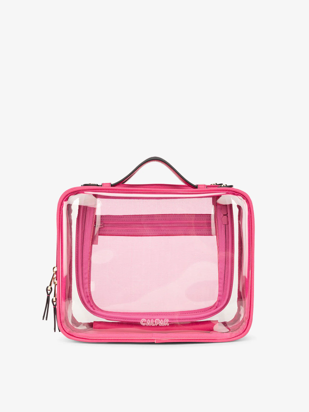 Large Clear Cosmetics Case - Image 55