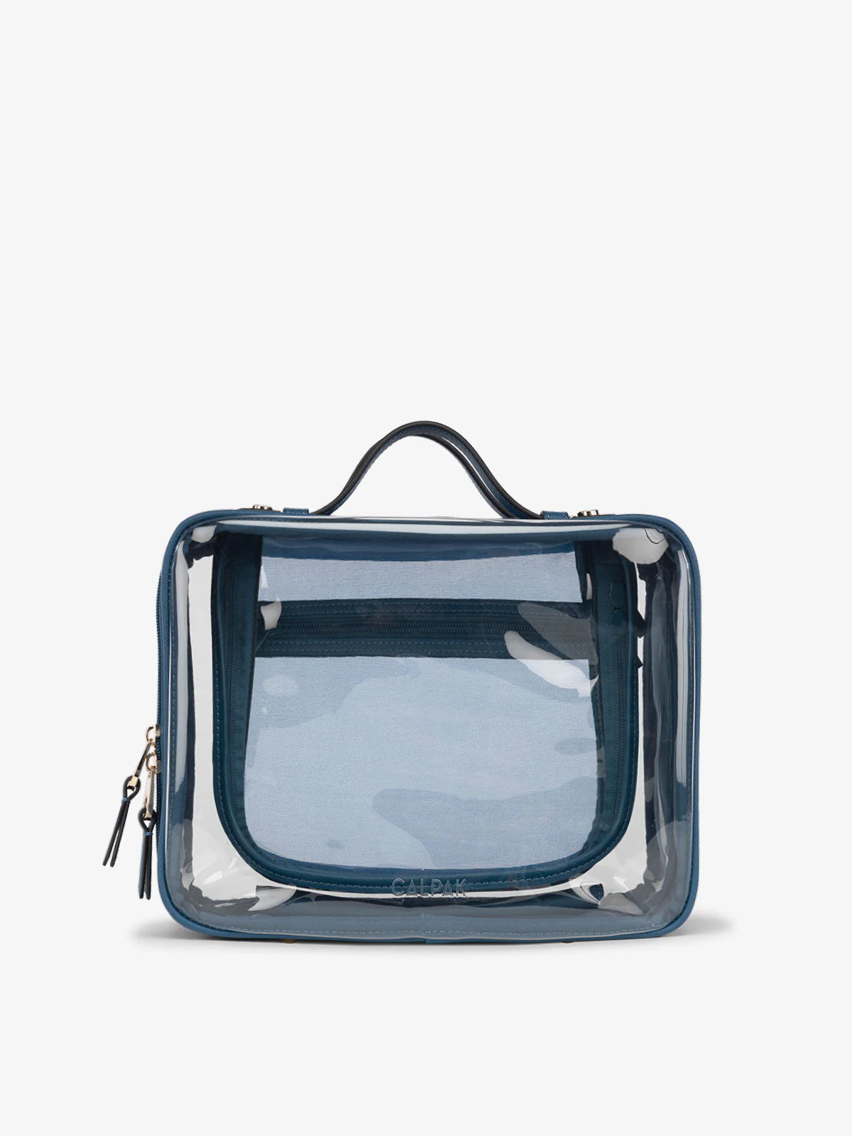 Large Clear Cosmetics Case - Image 64