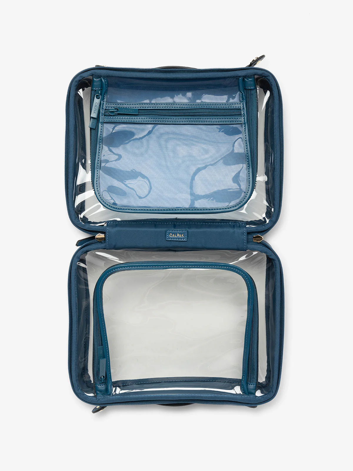 Large Clear Cosmetics Case - Image 68