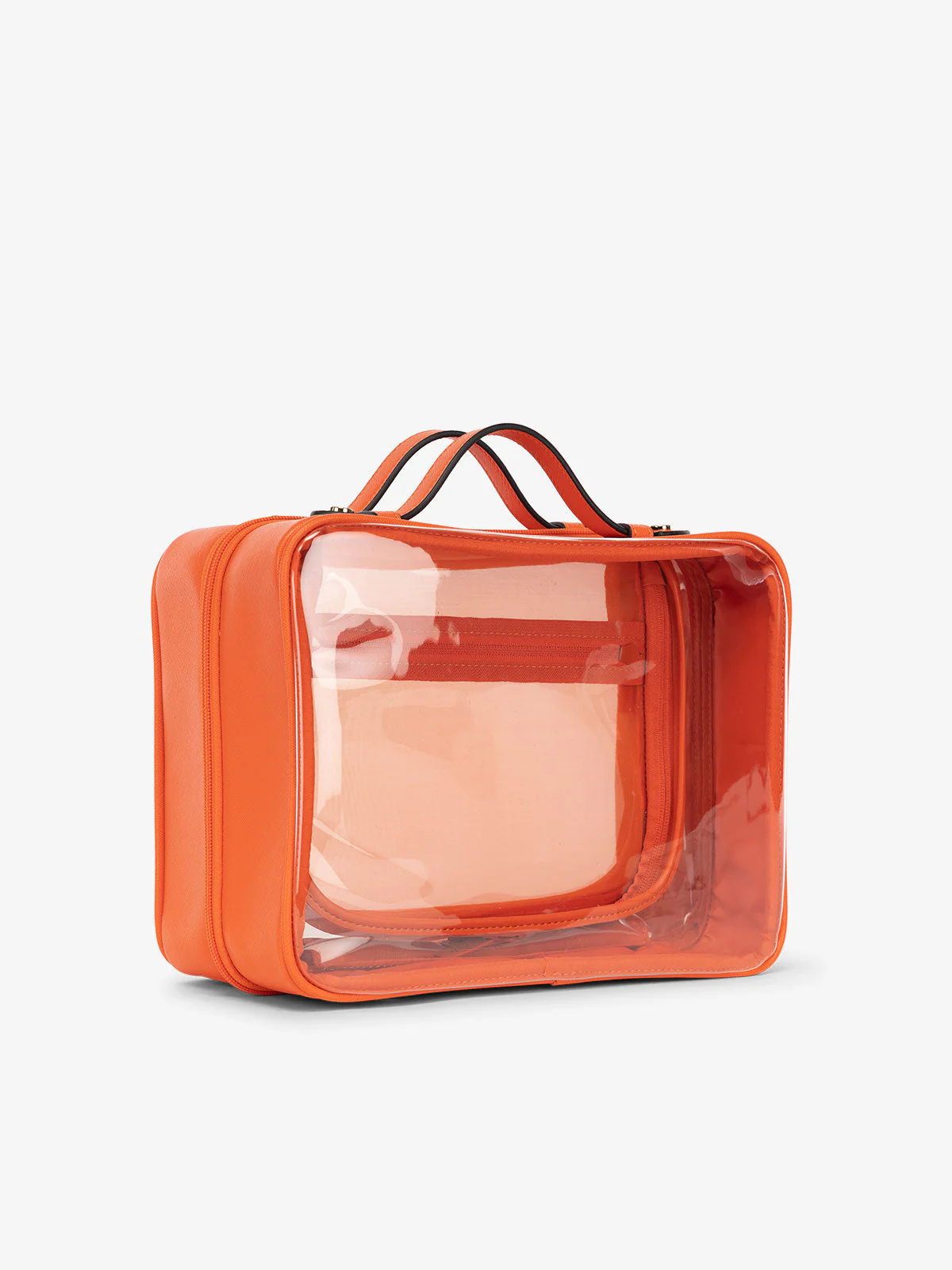 Large Clear Cosmetics Case - Image 76