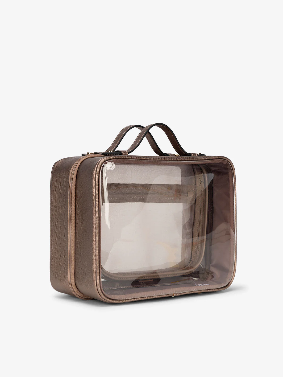 Large Clear Cosmetics Case - Image 80