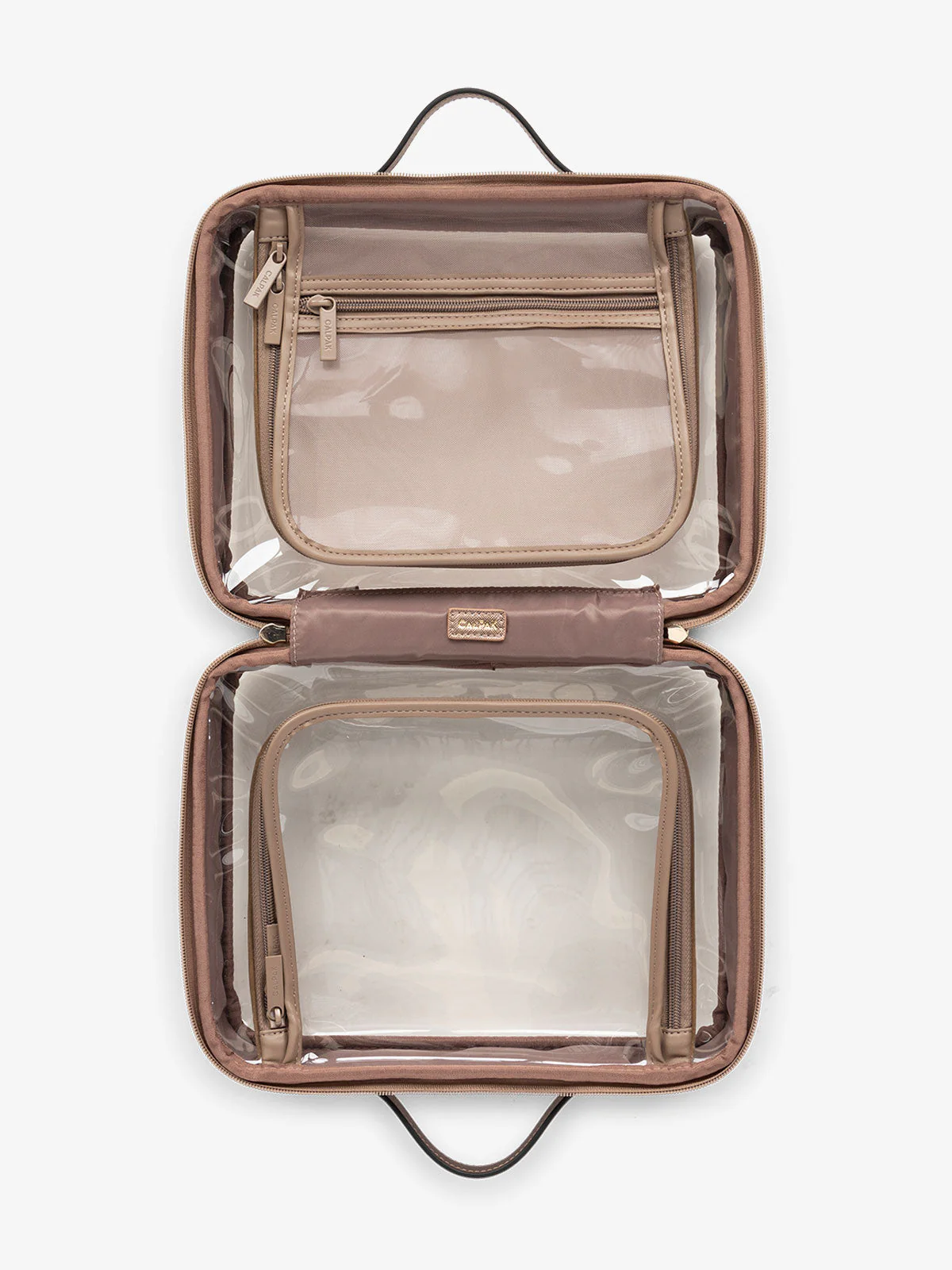 Large Clear Cosmetics Case - Image 81