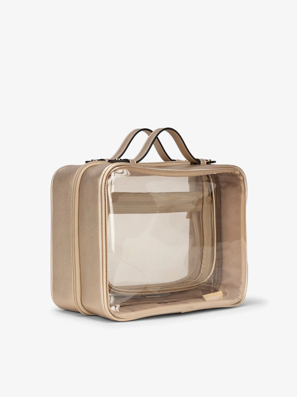Large Clear Cosmetics Case - Image 84