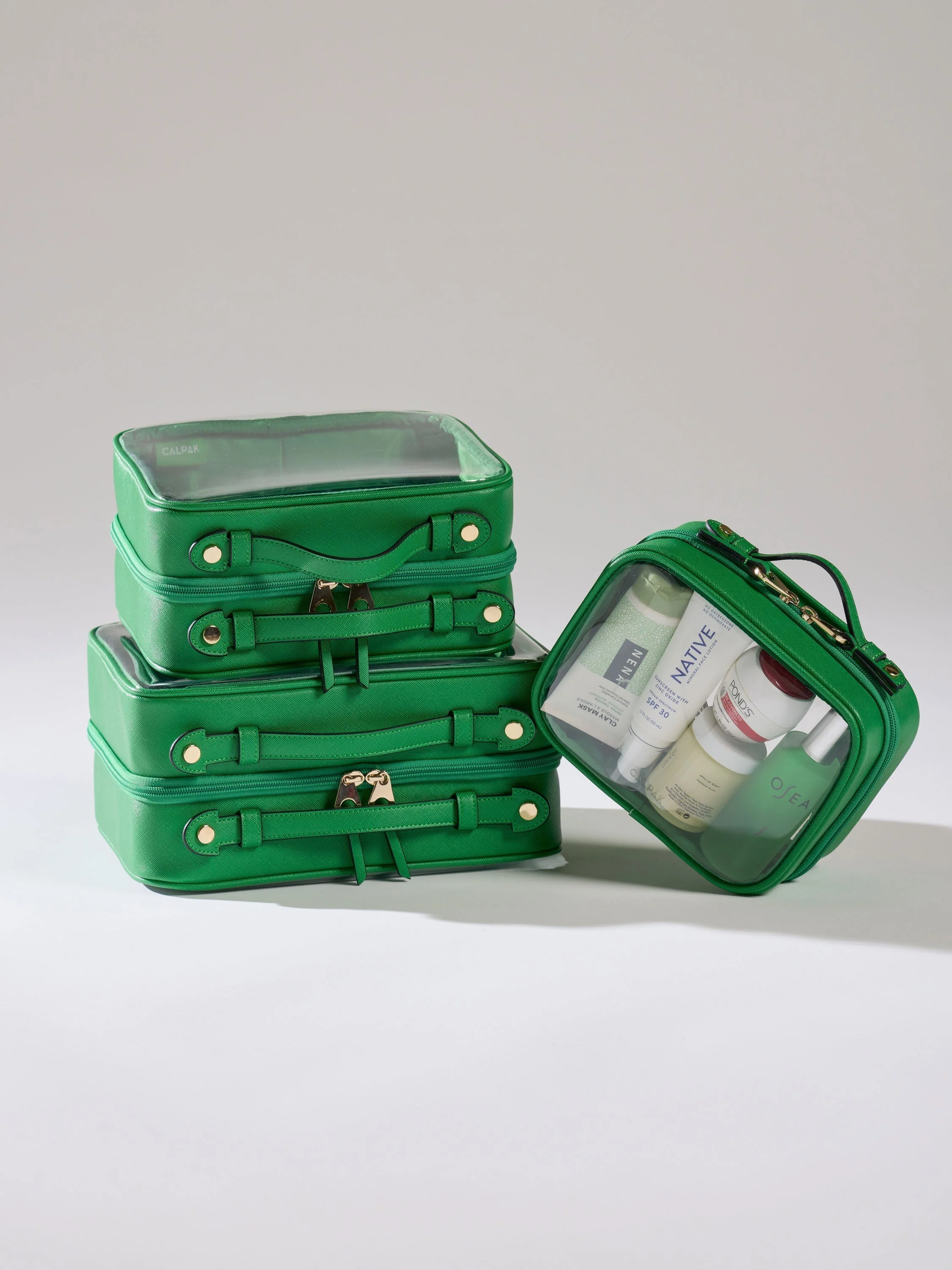 Large Clear Cosmetics Case - Image 89