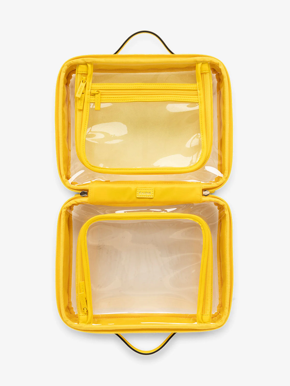 Large Clear Cosmetics Case - Image 95