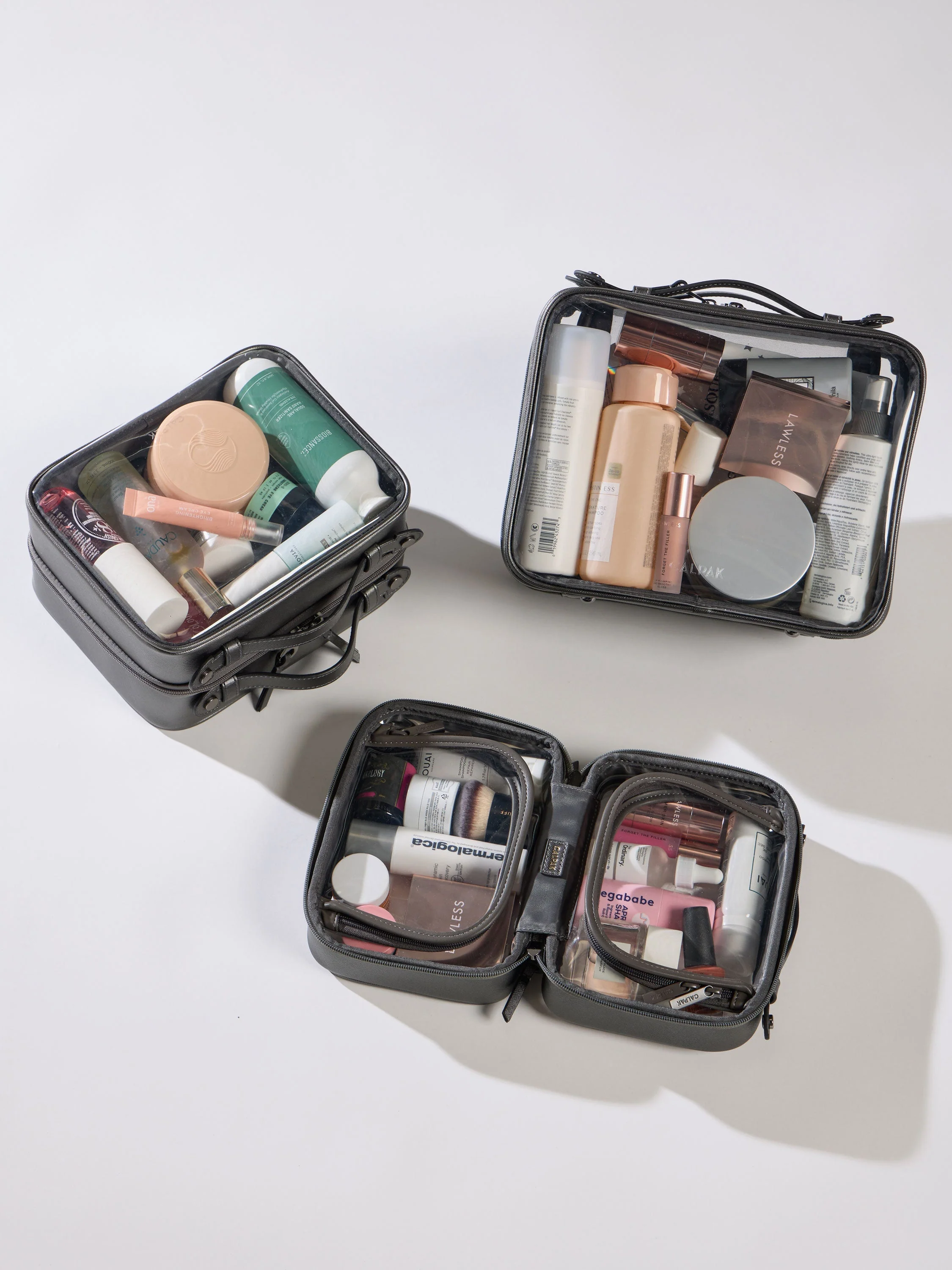 Large Clear Cosmetics Case - Image 97