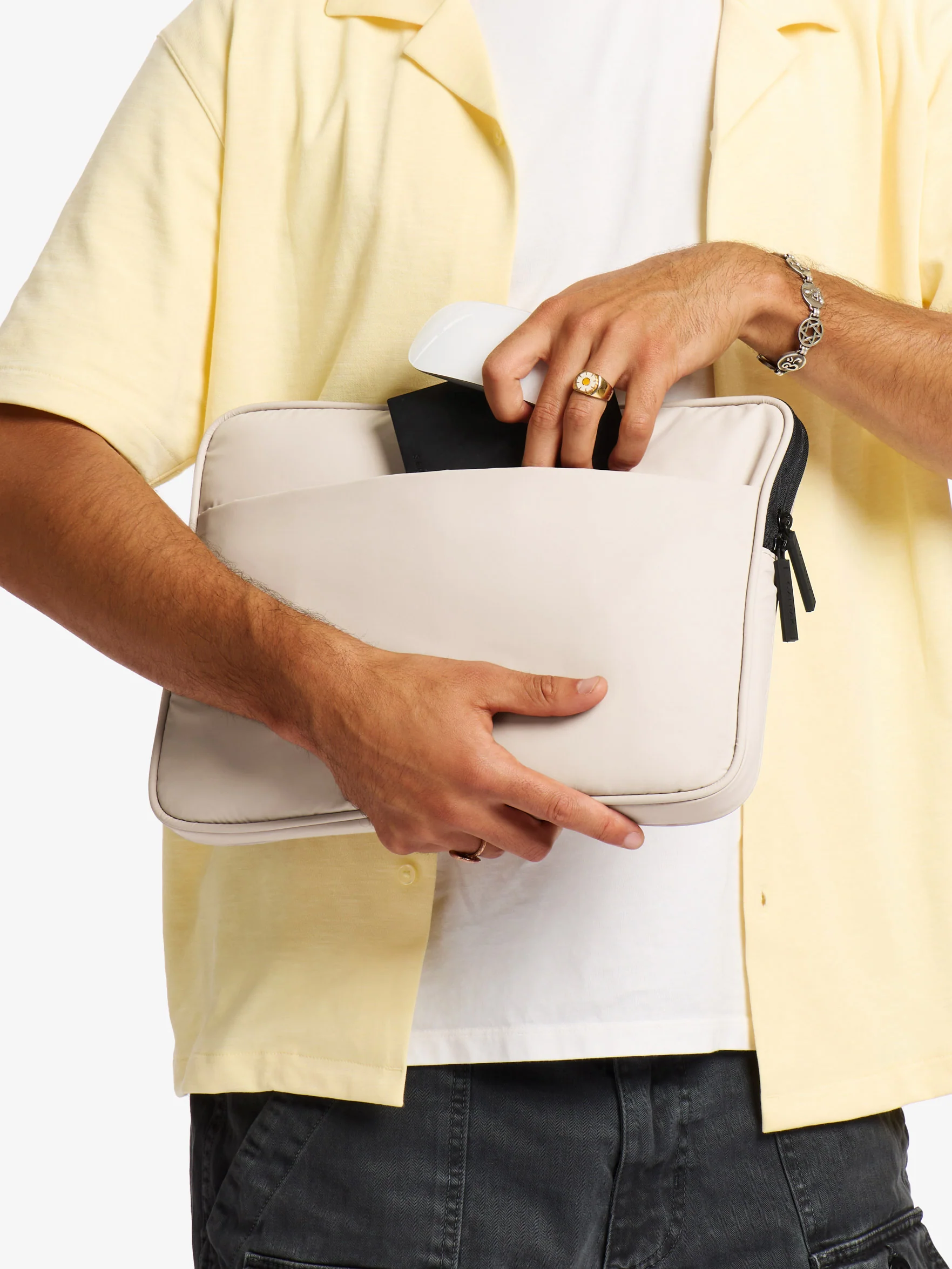 Luka 14" Padded Laptop Sleeve - Image 12