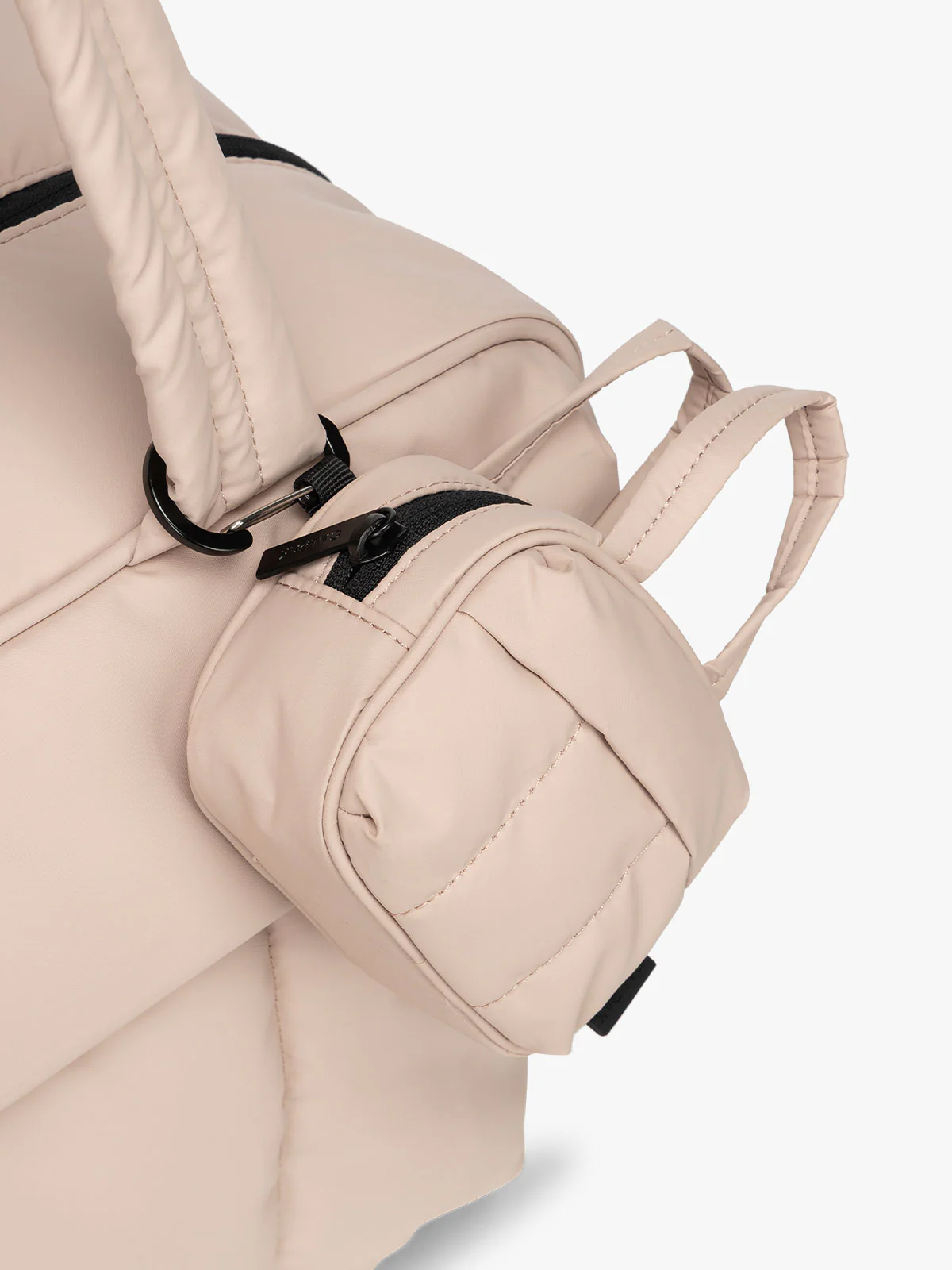Luka Duffel Zip Bag Charm - Image 3