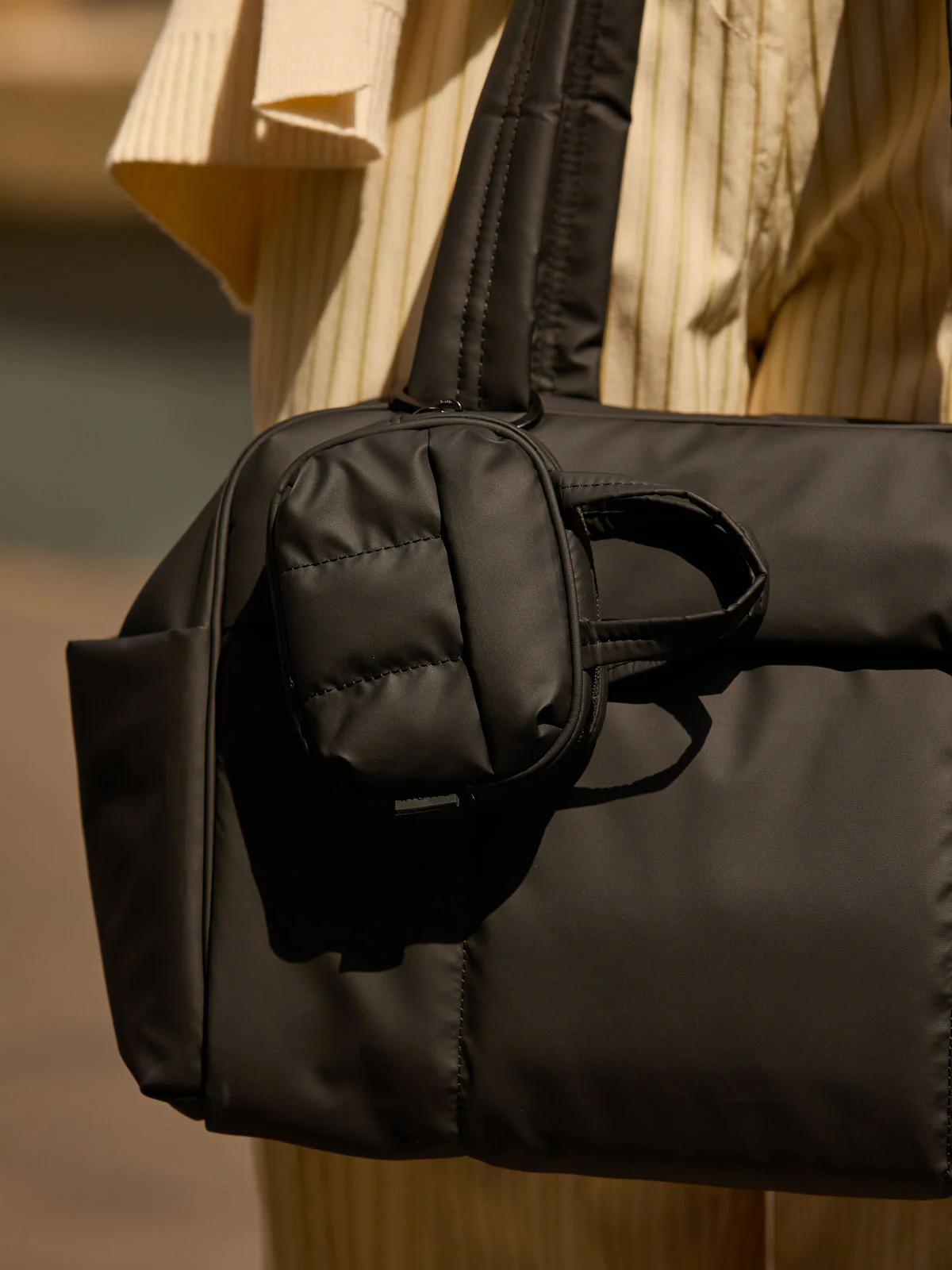 Luka Duffel Zip Bag Charm - Image 5