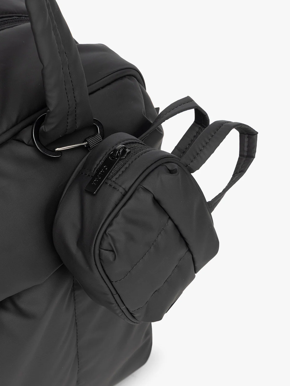 Luka Duffel Zip Bag Charm - Image 6