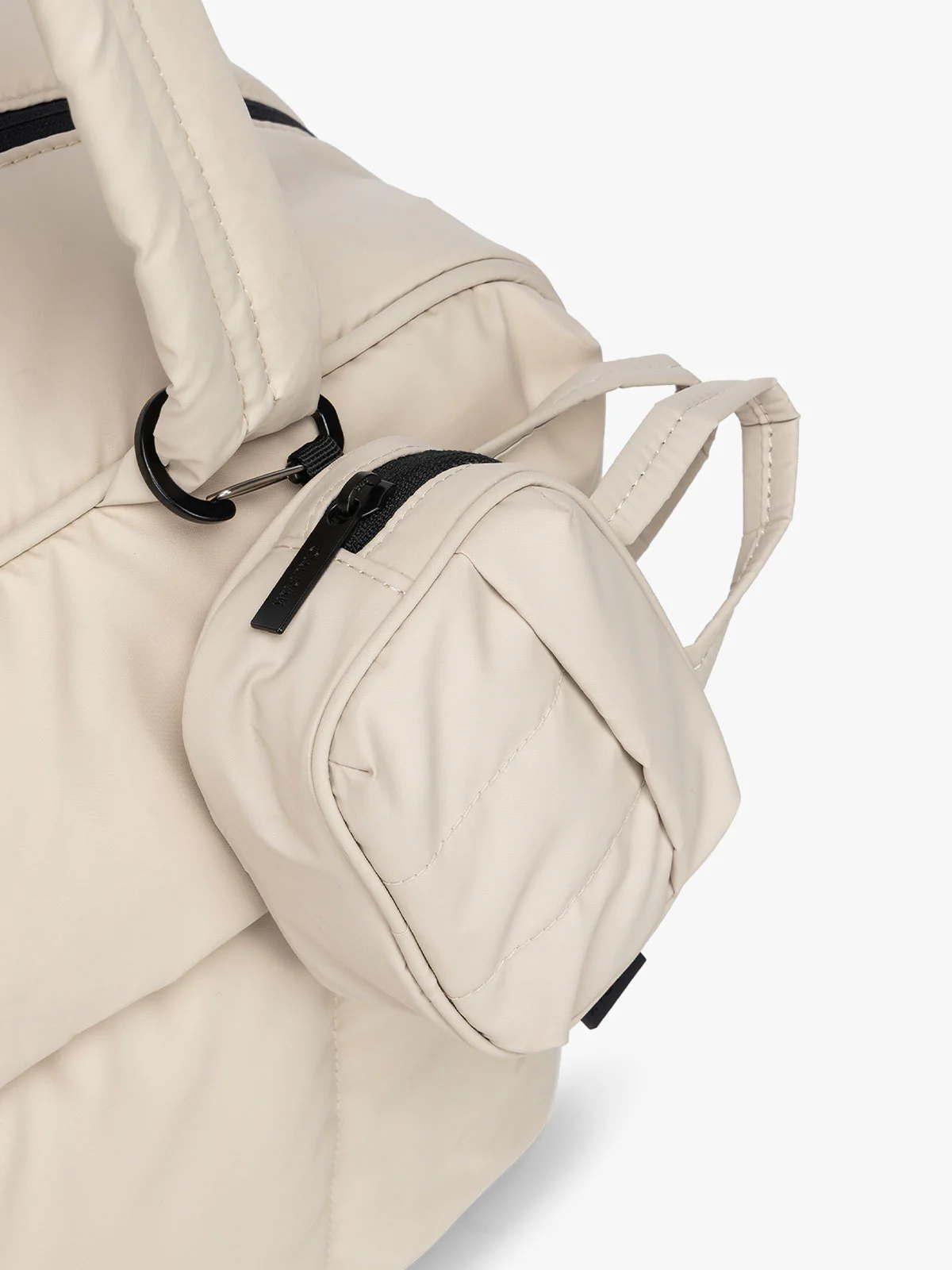 Luka Duffel Zip Bag Charm - Image 8
