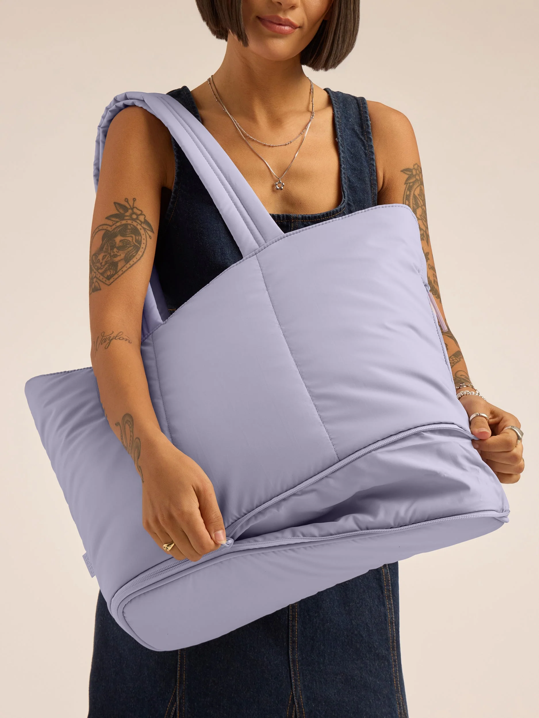 Luka Expandable Laptop Tote - Image 142
