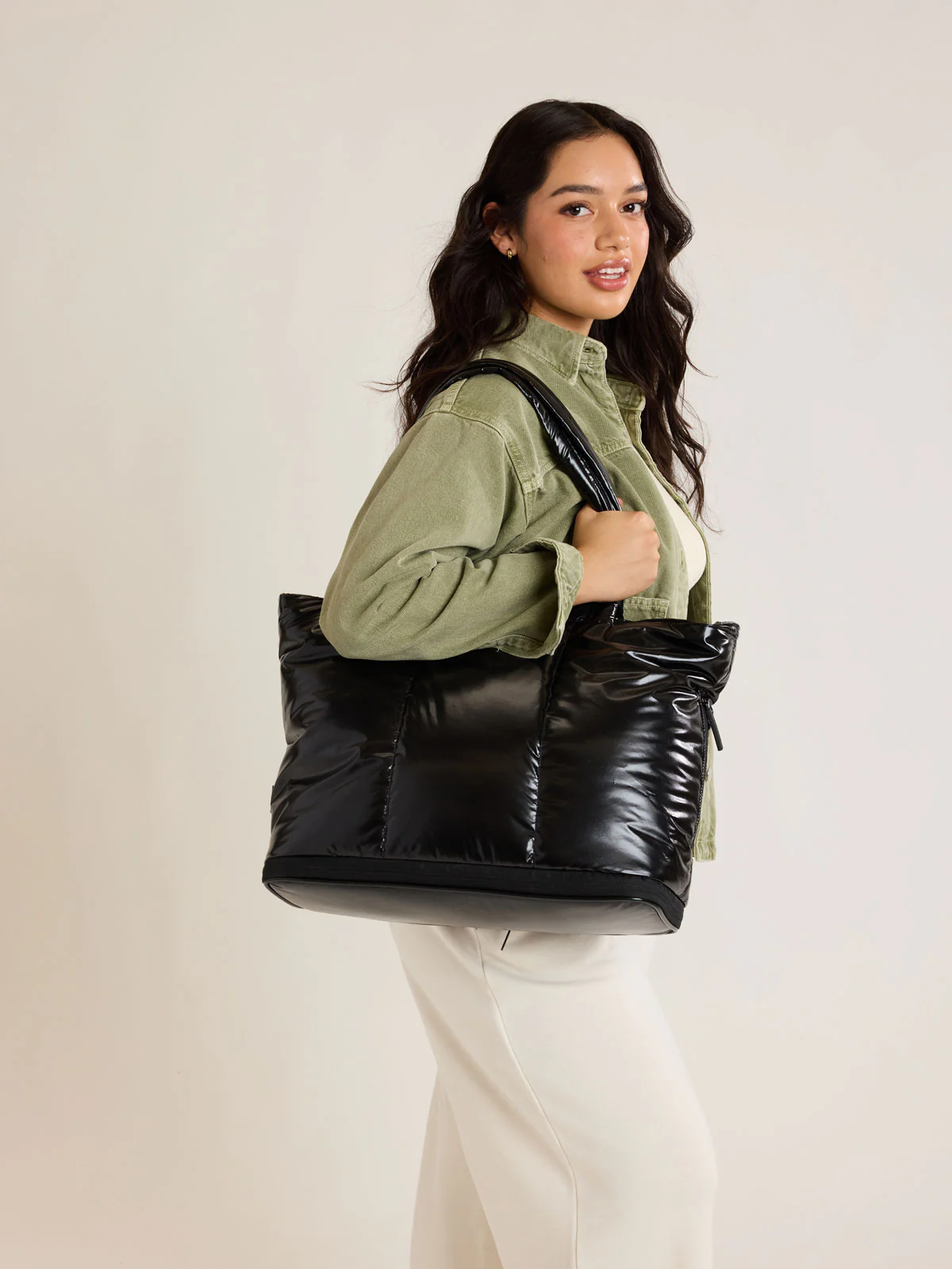 Luka Expandable Laptop Tote - Image 165