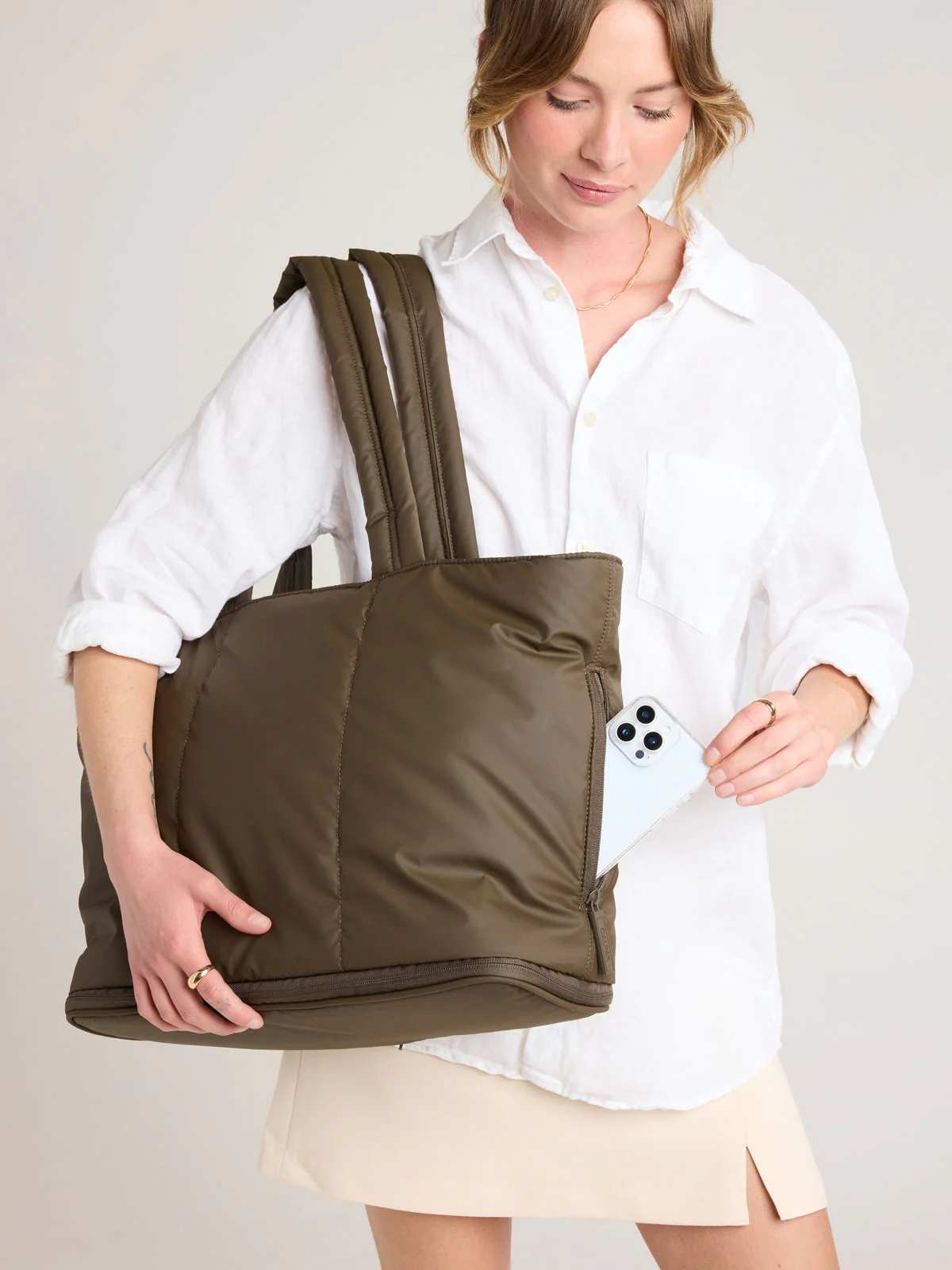 Luka Expandable Laptop Tote - Image 187